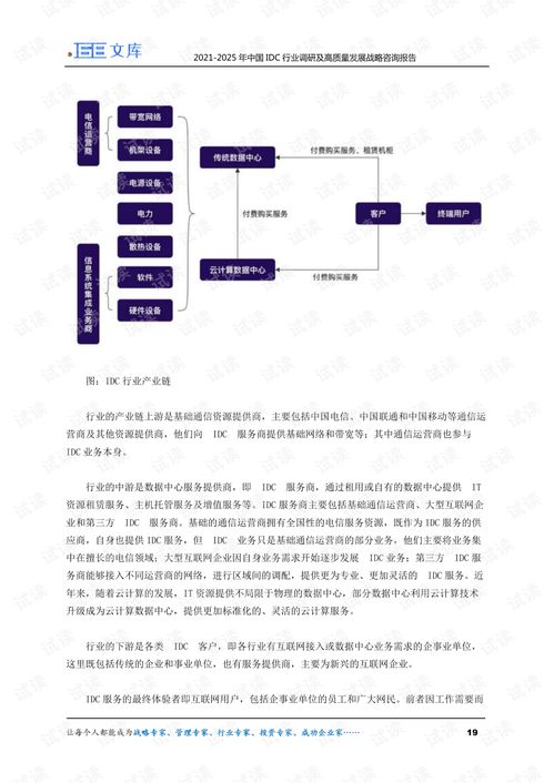 idc行业咨询报告（IDC行业报告）