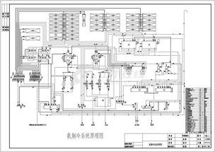 制冷机房水系统设计布置,厂房冷却水系统设计