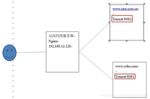 虚拟主机实现反向代理,反向服务器代理