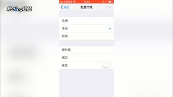 ios手机端配置vps,ios设置安卓版