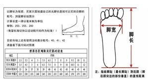 脚长怎么量，脚长怎么量鞋码