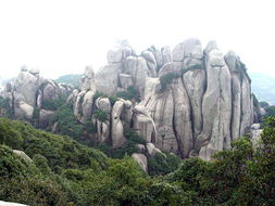 太姥山在哪里，宁德太姥山风景区