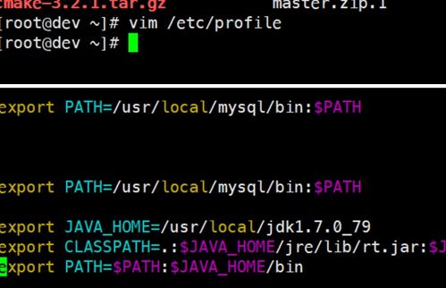 linux添加环境变量，linux环境变量配置文件