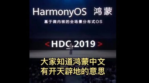 harmony是什么意思，harmonyOS是什么