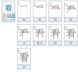 出字笔顺怎么写，出字笔顺怎么写笔画