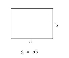 长方形公式，长方形公式表面积