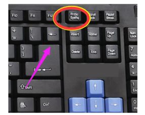 电脑屏幕截屏按什么键，电脑上怎样截屏快捷键