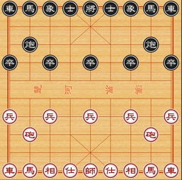 象棋的摆法，象棋的摆法和玩法