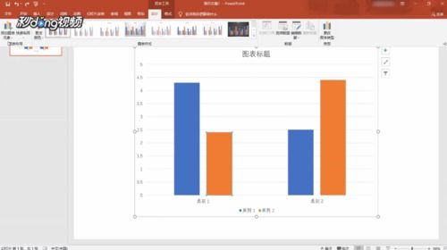 ppt柱状图，ppt柱状图怎么增加一组数据