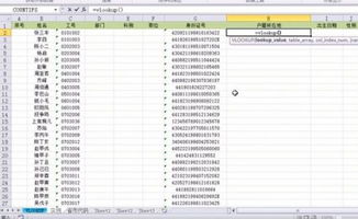 vlookup函数怎么用