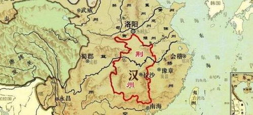 三国时期的荆襄九郡是现代的哪几个城市?