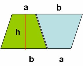 等腰梯形面积公式