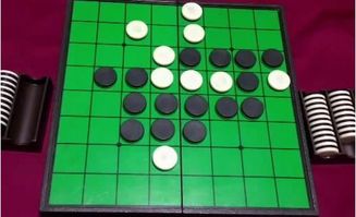 黑白棋规则新手图解