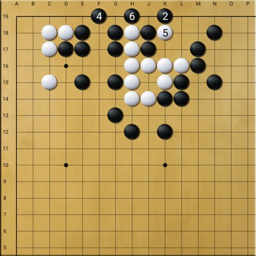 围棋手筋是什么意思