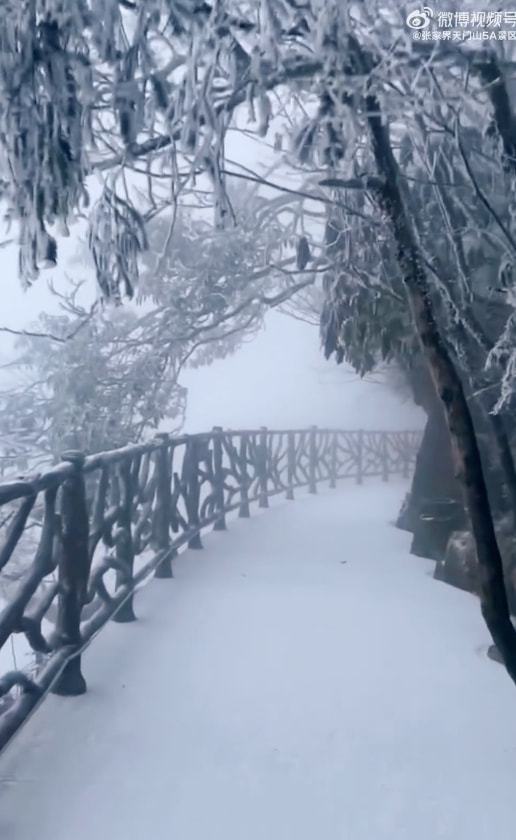 湖南下雪时间表