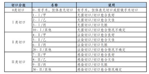 手术切口愈合分为那三级?