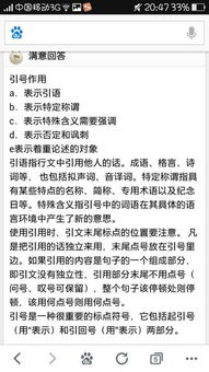 双引号的用法是怎么样的?