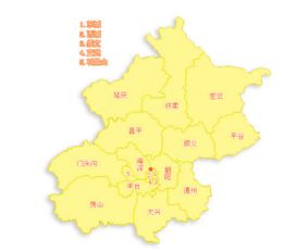 北京市一共有多少个区?