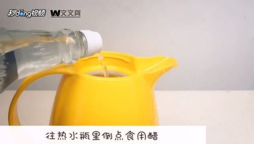 怎么清洗开水瓶水垢