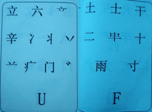 七字五笔怎样打?