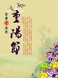 重阳节的传说20字