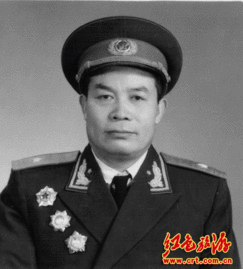 55年授军衔上将和中将的名单