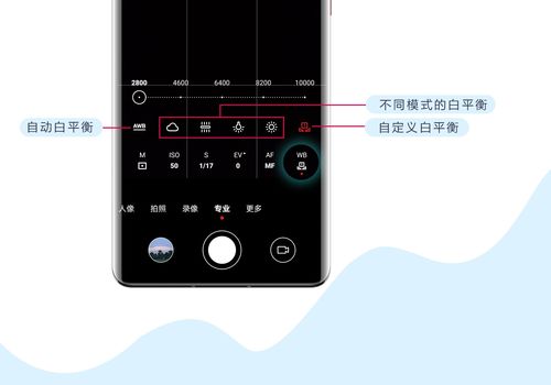 华为手机专业拍照模式怎么操作
