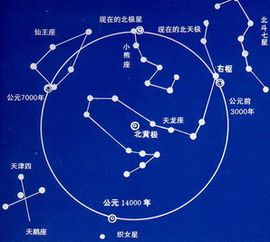 北极星在哪个星座中