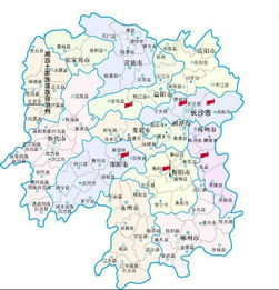 湖南省有几个市?