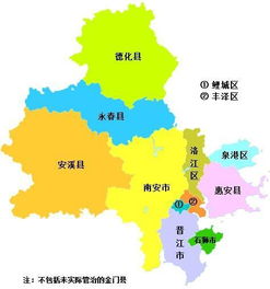 泉州市下辖几个区?