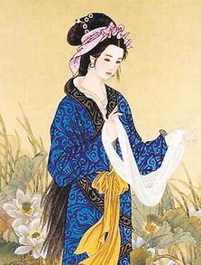 四大美人西施