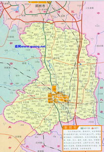 新郑古枣园路线地图导航