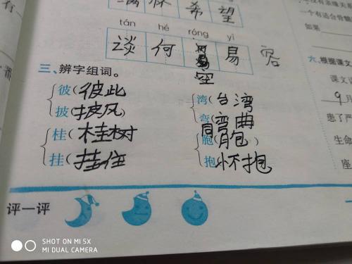 “桂”字可以组哪些词?