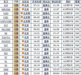 k678次列车时刻表，k677次列车时刻表查询