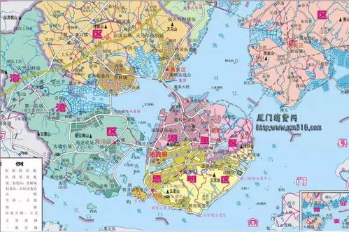 福建厦门地图全图，厦门地图全图版