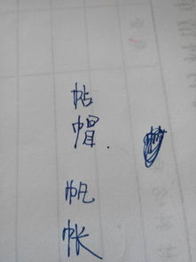 巾字加部首的字