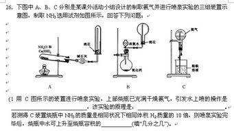 氨气与水反应