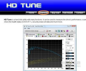 win8用hdtune工具查看文件夹占用空间的方法