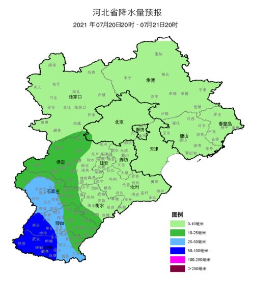 邯郸市属于什么气候