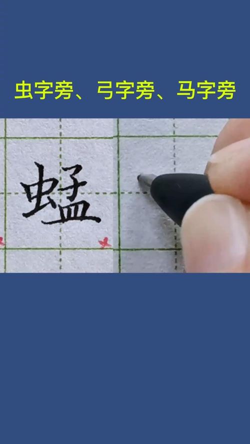 虫字旁的字有哪些