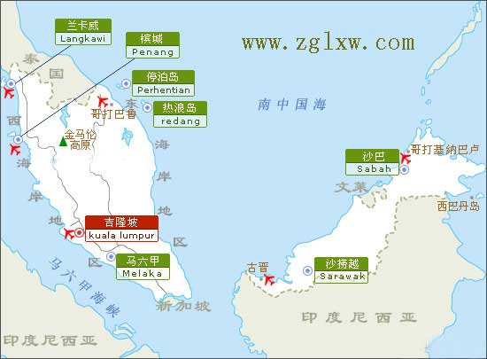 马来西亚地图 位置 世界地图，马来西亚地图 全图