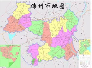 滦县地图高清版，河北滦县地图