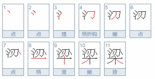 条的笔顺组词，条的笔顺和拼音