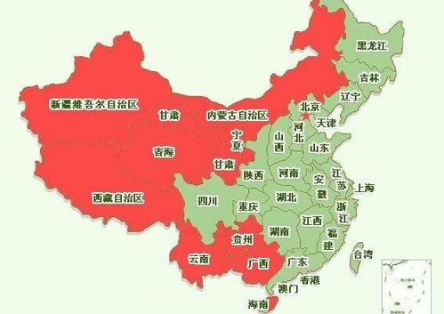 中国一共有多少个省市区呢?