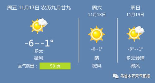 乌市天气预报7天查询，乌市天气预报30天查询结果