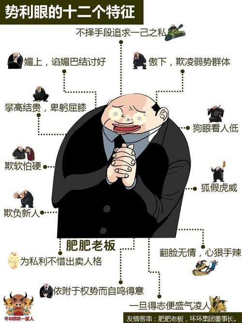 势利眼是什么意思呢哦，势利眼是什么意思 视频