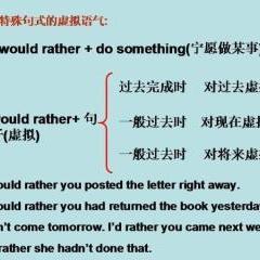 使祈使语气变得舒缓的办法