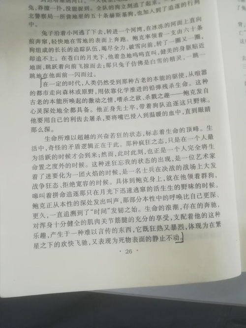 美.杰克伦敦《热爱生命》原文