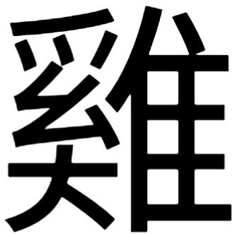 鸡字几画幸运吧起名网，鸡字几画画