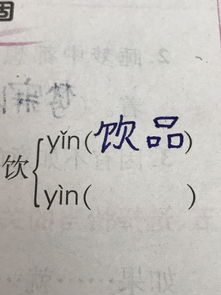 饮组词 多音字，饮组词四字词语